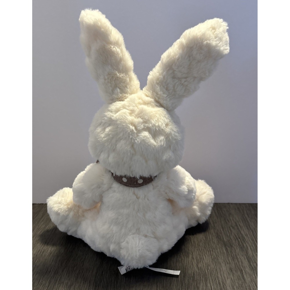 Ganz Cottonball Bunny Plush Rabbit‎ Stuffed Animal Polka Dot Easter HE 10299 EUC - Picture 5 of 7